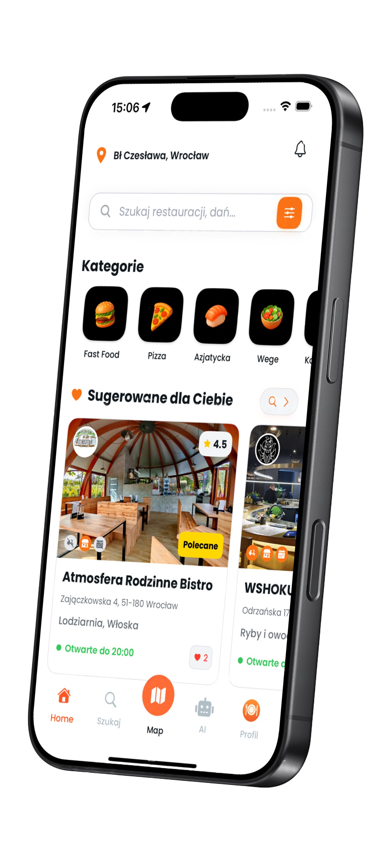 TuZjemy.pl aplikacja mobilna